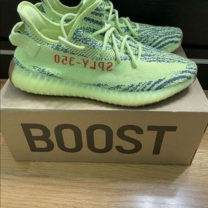 Adidas yeezy boost semi frozen yellow